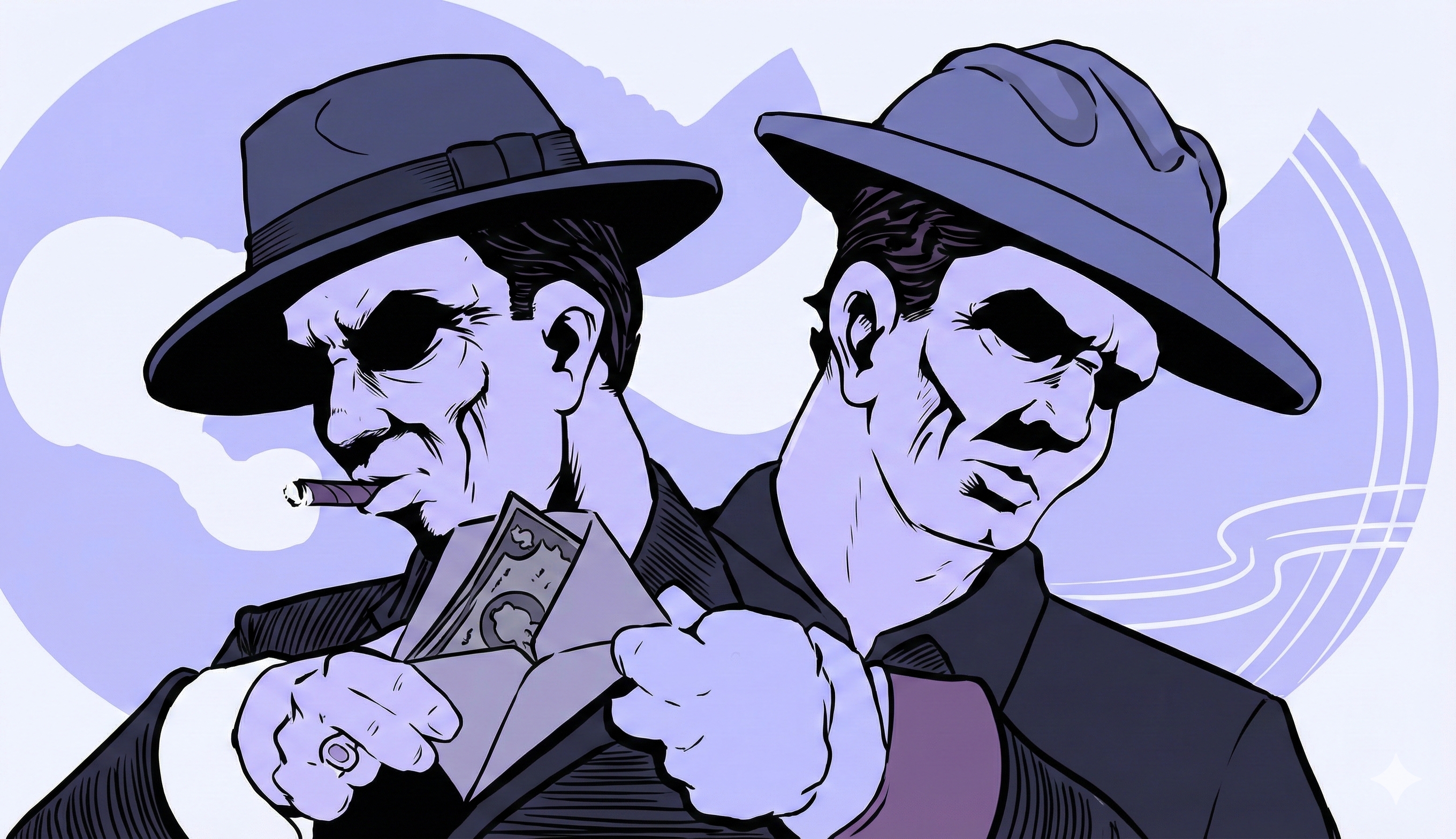 Corruption Network Visualization